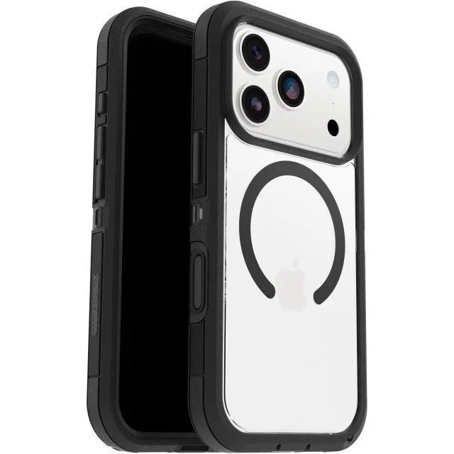 20260513174458_thiki_otterbox_defender_pro_xt_magsafe_edition_apple_iphone_17_pro_6_3_2025_diafano_mayro_77_98516.jpeg Θήκη Otterbox Defender Pro Xt Magsafe Edition Apple Iphone 17 Pro 6.3 2025 Διαφανο Μαυρο 77-98516 - Image 1
