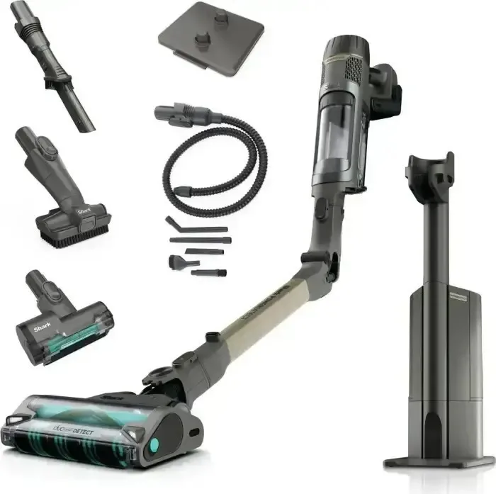 20260513175859_shark_ip3256eut_epanafortizomeni_skoupa_stick_21_6v_mayri.jpeg Shark PowerDetect Επαναφορτιζόμενη Σκούπα 2 σε 1 Stick & Χειρός 21.6V Μαύρη - Image 1