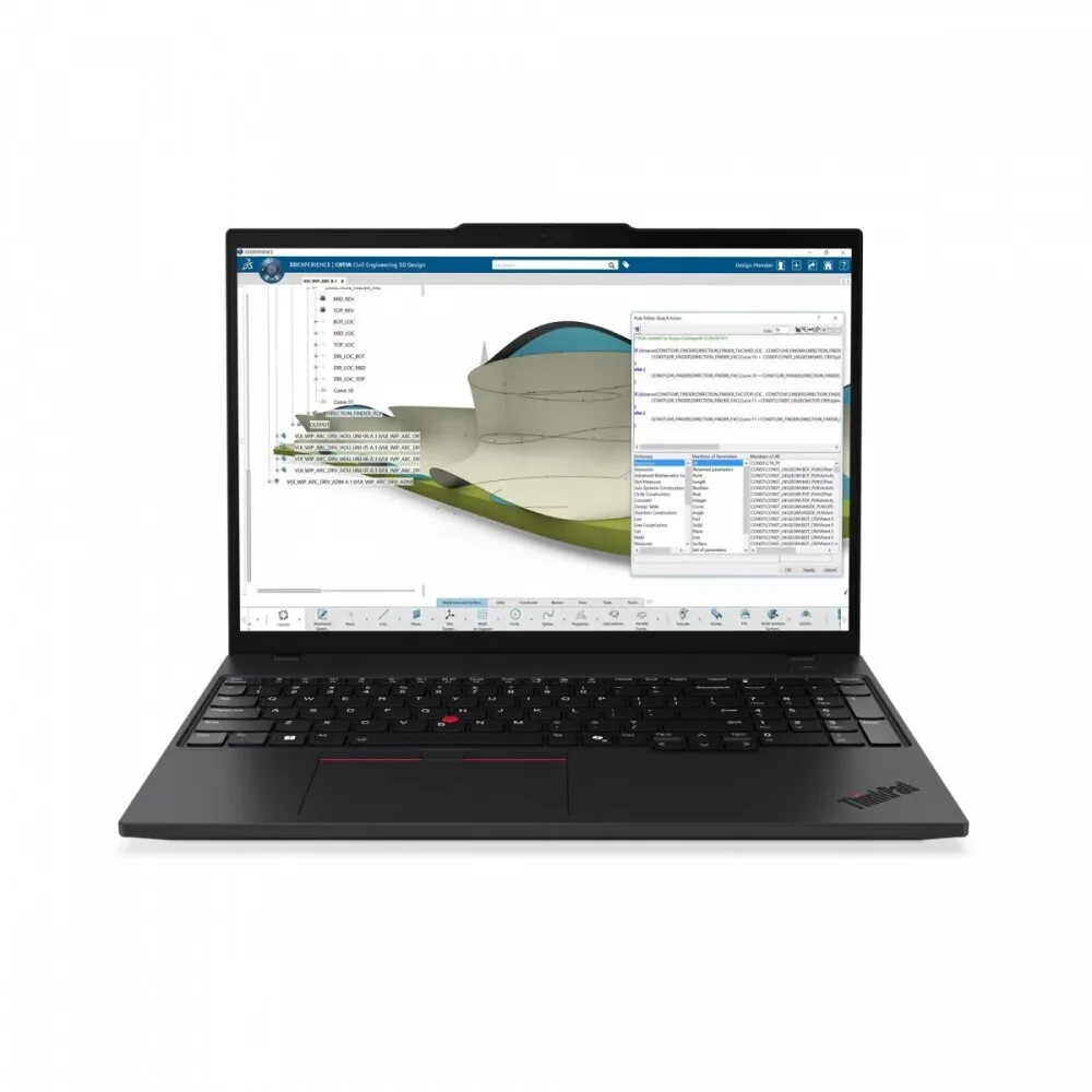 Lenovo ThinkPad P16s Gen 4 16" FHD+ (Ryzen AI 300 Series-370/64GB/1.0TB SSD/W11 Pro) (International English Keyboard) - Image 1