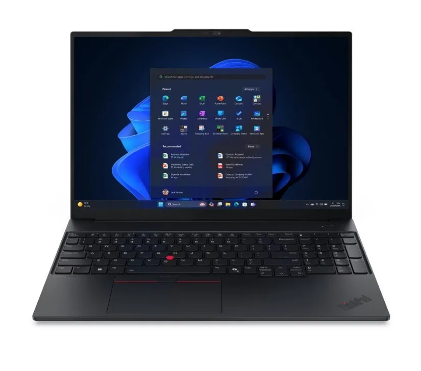 Lenovo ThinkPad E16 G3 16" FHD+ (Ultra 7-256V/16GB/512GB SSD/W11 Pro) (International English Keyboard) - Image 1