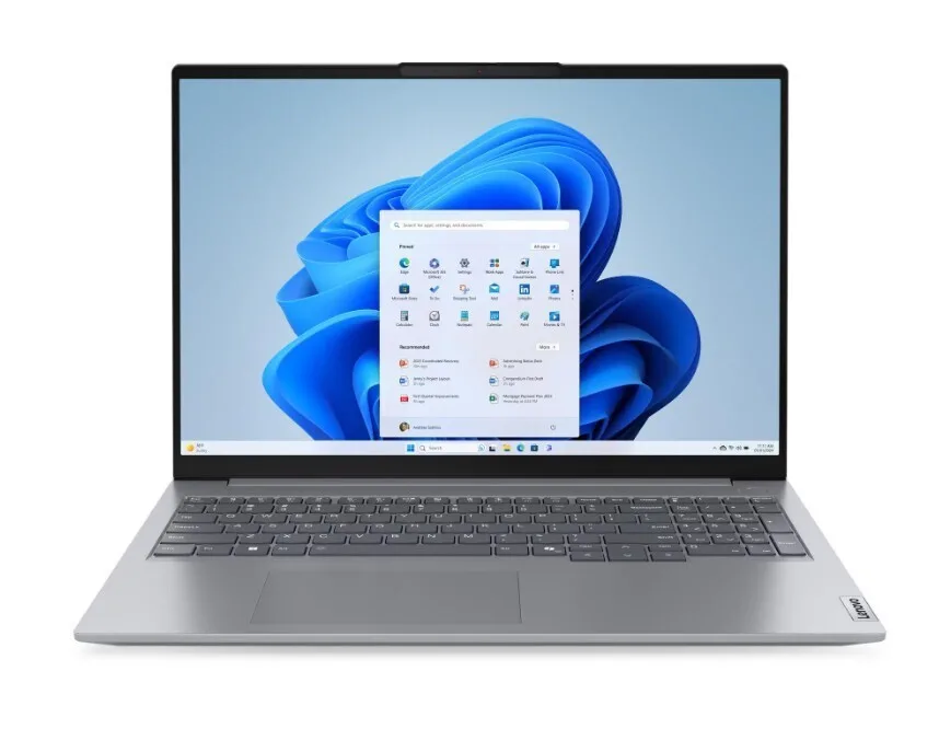 Lenovo ThinkBook 16 G7 ARP 16" FHD+ (Ryzen 5-7535HS/16GB/512GB SSD/No OS) (International English Keyboard) - Image 1