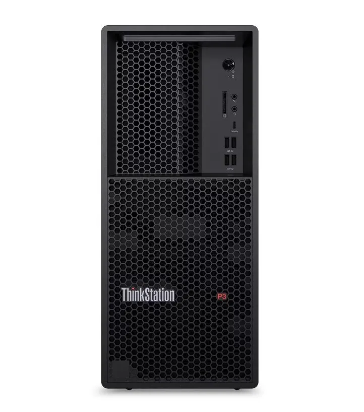 20260514132719_lenovo_thinkstation_p3_tower_sff_desktop_pc_ultra_9_285k_16gb_ddr4_1_0tb_ssd_w11_pro.jpeg Lenovo ThinkStation P3 Tower SFF Desktop PC (Ultra 9-285K/16GB DDR4/1.0TB SSD/W11 Pro) - Image 1