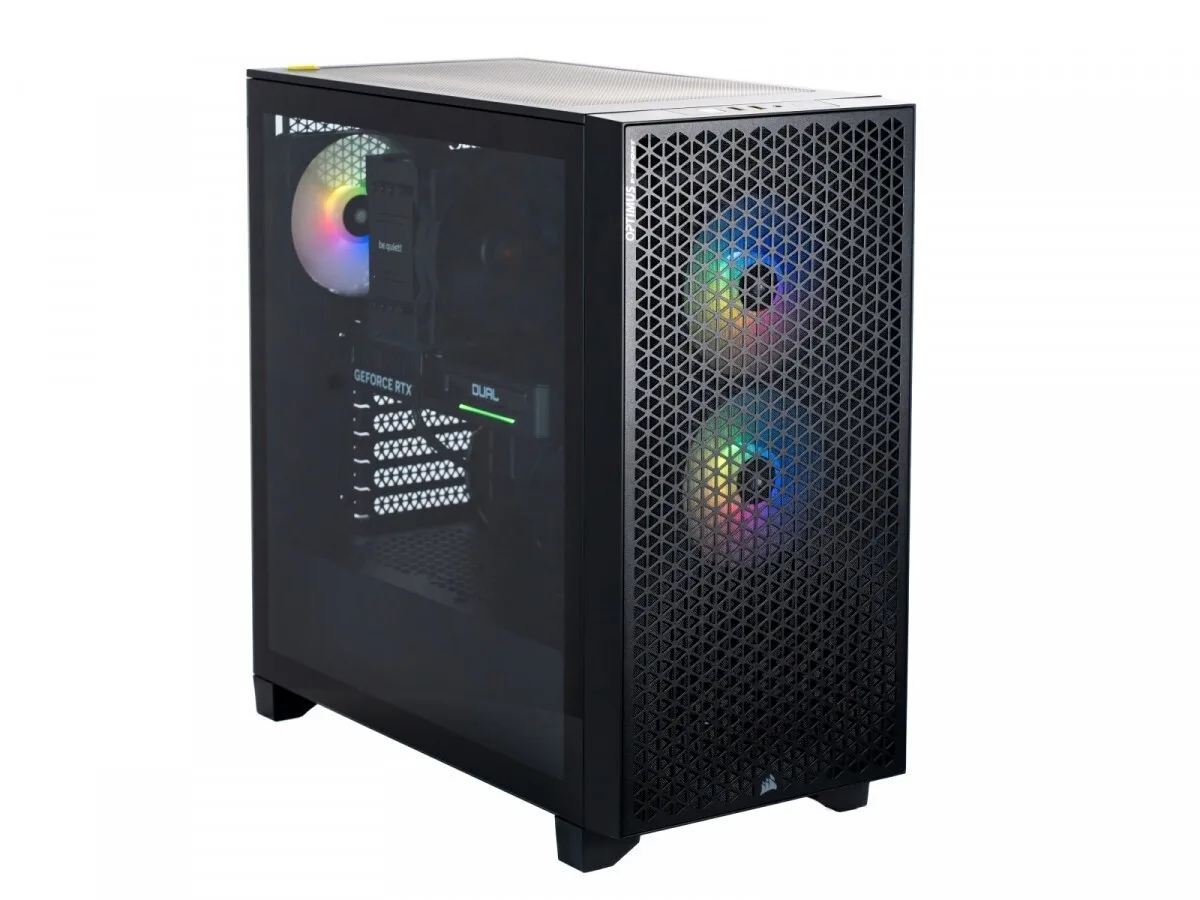 Optimus -Sport GB760T-CR17 Gaming Desktop PC (i5-14400F/16GB DDR4/1.0TB SSD/GeForce RTX 5060/W11 Home) - Image 1