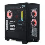 Optimus E-Sport GB550T-CR8 Gaming Desktop PC (Ryzen 7-5800X/16GB DDR4/1.0TB SSD/GeForce RTX 5060 Ti/W11 Home)