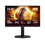AOC 24G4ZR IPS HDR Gaming Monitor 23.8" FHD 1920x1080 260Hz με Χρόνο Απόκρισης 1ms GTG