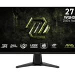 MSI MAG 275QF E20 IPS HDR Gaming Monitor 27" QHD 2560x1440 200Hz με Χρόνο Απόκρισης 0.5ms GTG