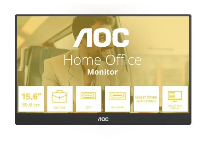 20260514142550_aoc_16t20e2_ips_forito_monitor_15_6_fhd_1920x1080.jpeg AOC 16T20E2 IPS Φορητό Monitor 15.6" FHD 1920x1080 - Image 1