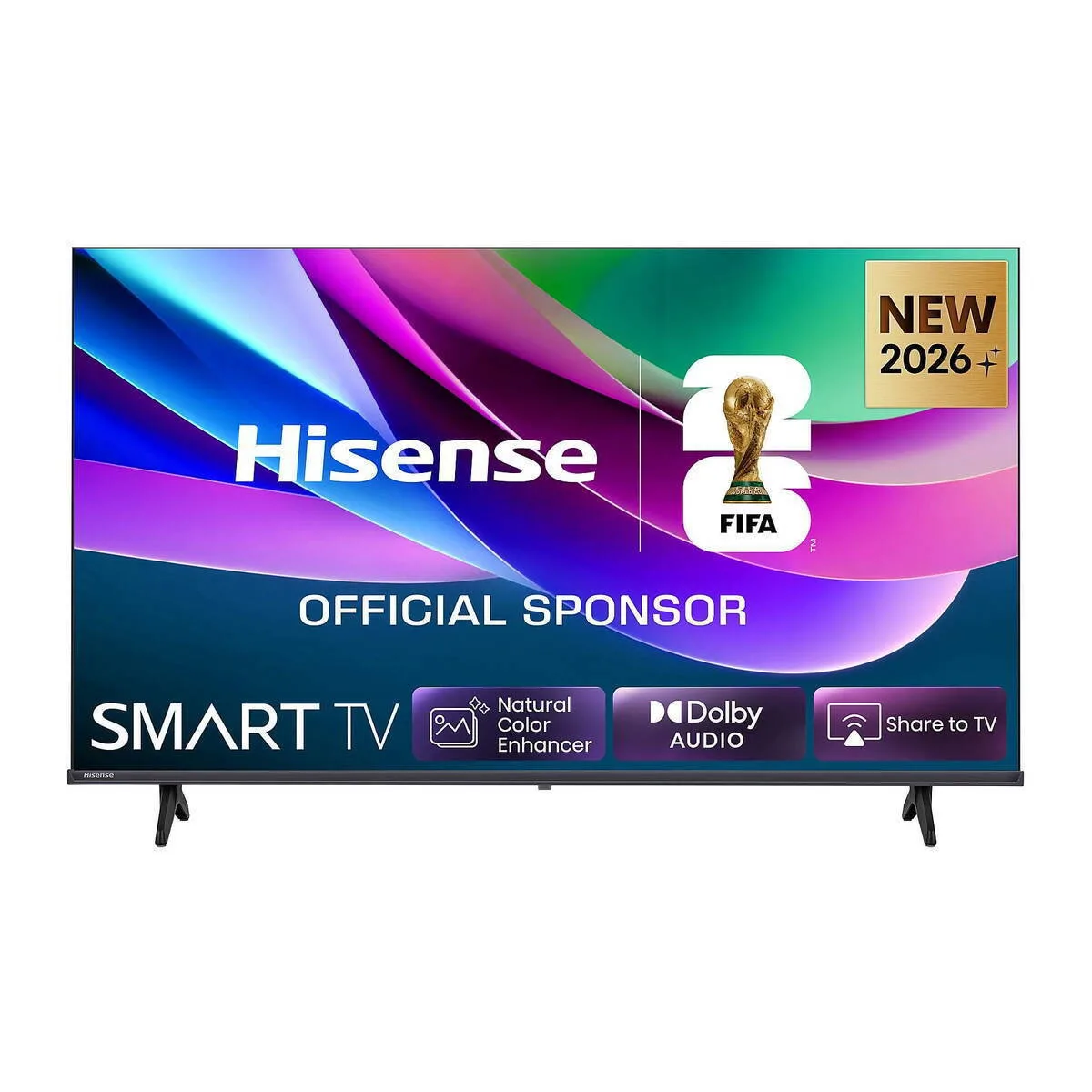 20260514142833_hisense_smart_tileorasi_40_full_hd_led_40a49s_hdr.jpeg Hisense Smart Τηλεόραση 40" Full HD LED A49S HDR - Image 1