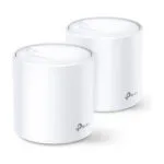 TP-LINK Deco X20 v4 Access Point με Mesh Wi‑Fi 6 Dual Band (2.4 & 5GHz) Διπλό Kit