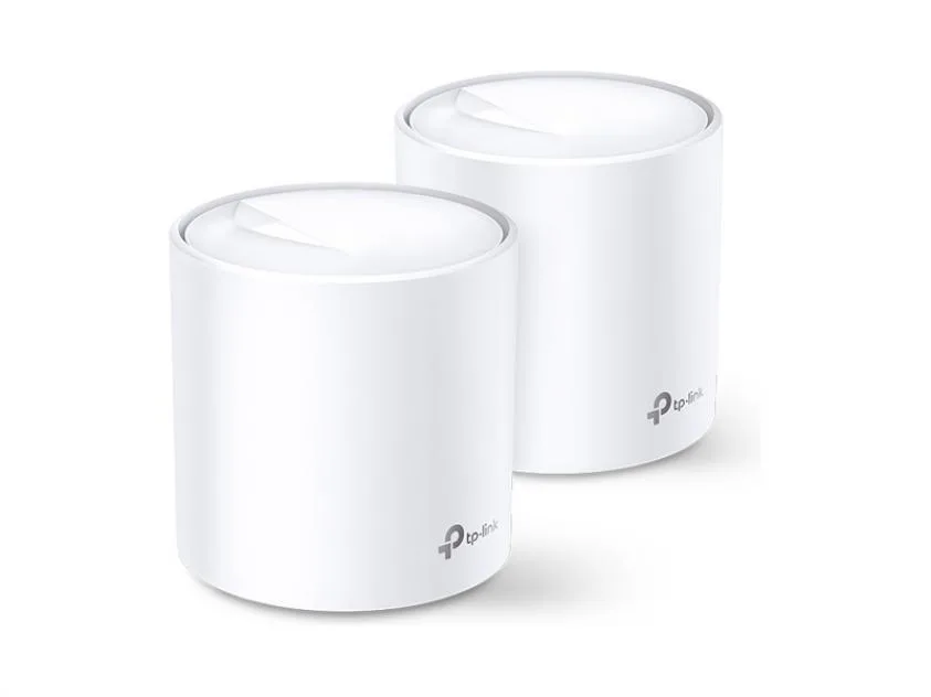 TP-LINK Deco X20 v4 Access Point με Mesh Wi‑Fi 6 Dual Band (2.4 & 5GHz) Διπλό Kit - Image 1