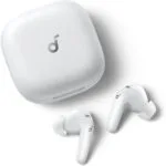 Soundcore by Anker P31i / R60i NC In-ear Bluetooth Handsfree Ακουστικά με Αντοχή στον Ιδρώτα και Θήκη Φόρτισης Λευκά