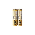 Alkaline Battery Aa 1.5v Gp Foil 2-pack Super