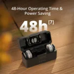 DJI Mic Mini 2 (1 TX + 1 RX) Ασύρματο Μικρόφωνο Δημοσιογραφικό