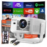 Zenwire PrimeView IMC460 Pro Mini Projector LCD