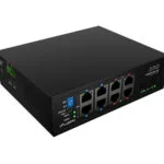Lanberg ILGE-8P-2S-120 Unmanaged L2 PoE++ Switch με 8 Θύρες Gigabit (1Gbps) Ethernet και 2 SFP Θύρες