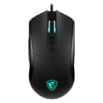 MSI Forge GM320 RGB Gaming Ποντίκι Μαύρο