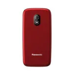 Panasonic KX-TU410 Single SIM Κινητό με Μεγάλα Κουμπιά Κόκκινο