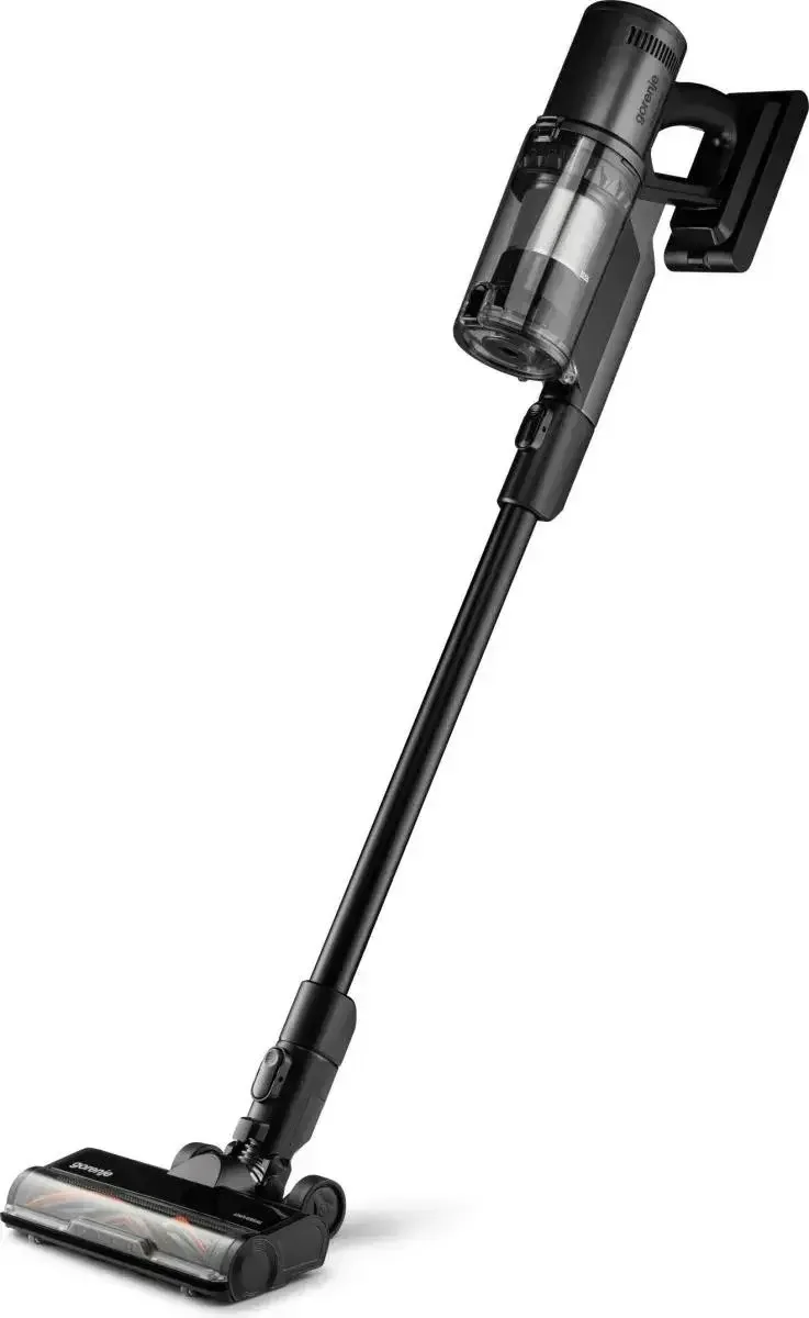 Gorenje Upright Επαναφορτιζόμενη Σκούπα 2 σε 1 Stick & Χειρός 29.6V Μαύρη - Image 1