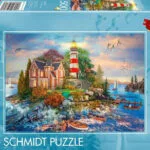 Lighthouse On Puzzle 2D 500pcs 59716