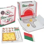 Επιτραπέζιο Παιχνίδι Dice and Slice για 2-4 Παίκτες 8+ Ετών 76578 Ravensburger