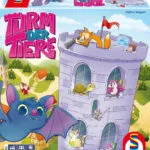 Επιτραπέζιο Παιχνίδι Tower of the Animals για 2-4 Παίκτες 5+ Ετών 40666 Schmidt Spiele