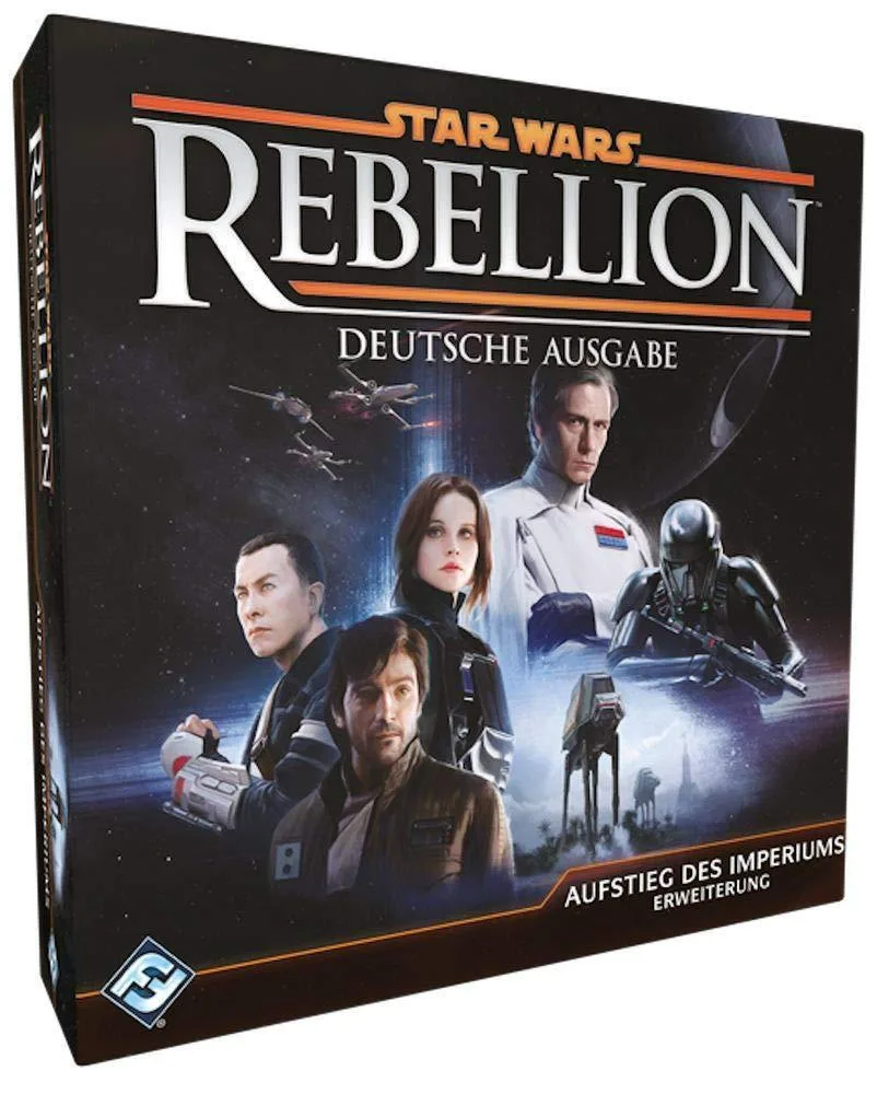 Επιτραπέζιο Παιχνίδι Star Wars Rebellion: Aufstieg Des Imperiums για 2-4 Παίκτες 12+ Ετών FFGD3006 (GER) Asmodee - Image 1