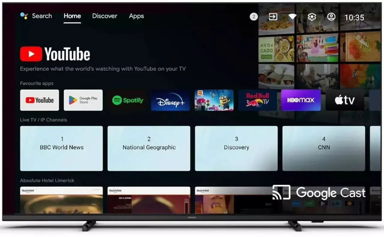 20260514171338_philips_smart_tileorasi_65_4k_uhd_led_65hfl4518u_12_2025.jpeg Philips Smart Τηλεόραση 65" 4K UHD LED 65HFL4518U/12 (2025) - Image 1