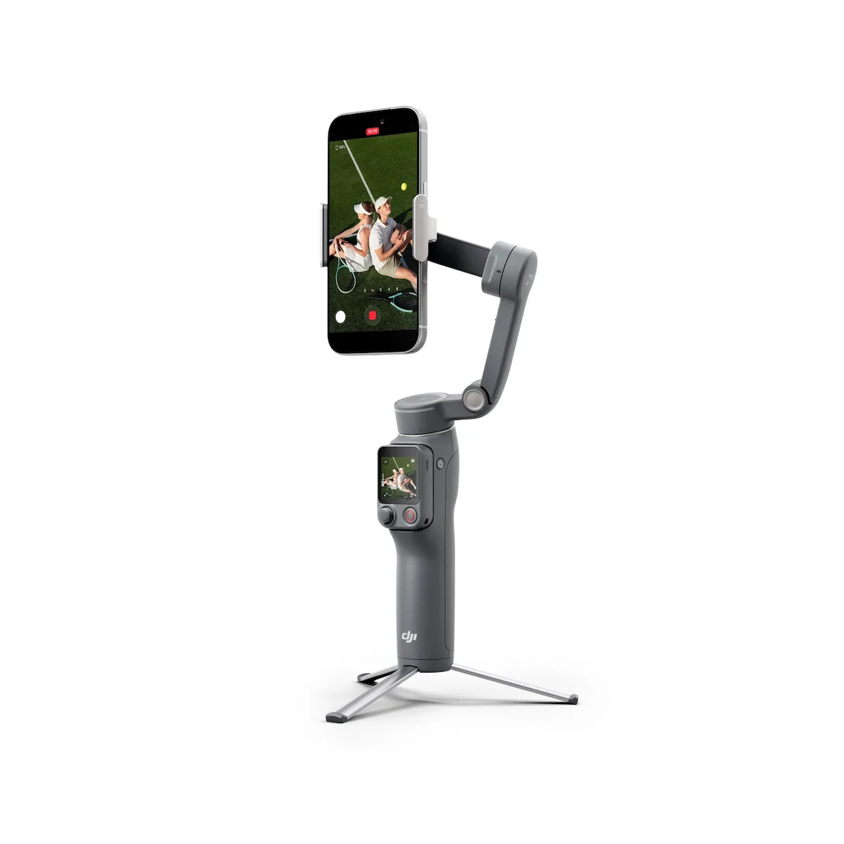 20260515101131_dji_osmo_mobile_8p_standard_combo_gimbal_kinitou_me_statheropoiiti_3_axonon_kai_10_ores_leitourgias_mayro.jpeg DJI Osmo Mobile 8P (Standard Combo) Gimbal Κινητού με Σταθεροποιητή 3 Αξόνων και 10 ώρες λειτουργίας Μαύρο - Image 1