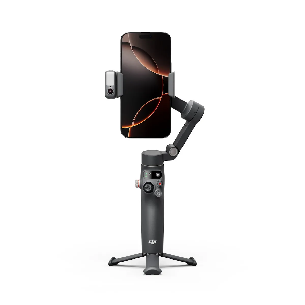 20260515101518_dji_osmo_mobile_8p_advanced_tracking_combo_gimbal_kinitou_me_statheropoiiti_3_axonon_kai_10_ores_leitourgias_mayro.jpeg DJI Osmo Mobile 8P (Advanced Tracking Combo) Gimbal Κινητού με Σταθεροποιητή 3 Αξόνων και 10 ώρες λειτουργίας Μαύρο - Image 1