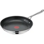 Tefal Jamie Oliver Τηγάνι από Ανοξείδωτο Ατσάλι 24cm E31004