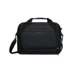 Targus Classic Ecosmart Laptop Bag Briefcase 13-14" Laptops Dimensions 10.23" X 2.55" X 10.82" Laptop Compartment Dimensions 12.8" X 8.9" Capacity 4.6 L Black