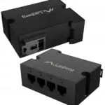 Lanberg DIN-GE4-BT-90W Repeater
