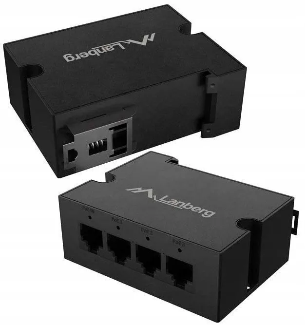 20260515112326_lanberg_din_ge4_bt_90w_repeater.jpeg Lanberg DIN-GE4-BT-90W Repeater - Image 1
