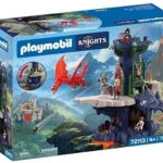 Playmobil Knights Πύργος Ιπποτών Δράκου για 4 ετών 72113