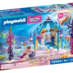 Playmobil Υποβρύχια Γαμήλια Τελετή για 4 ετών 72104