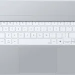 Samsung Pro Keyboard Fr Galaxy Tab S11 Ultra Pogo-pin Silver Ef-dx935bsegde