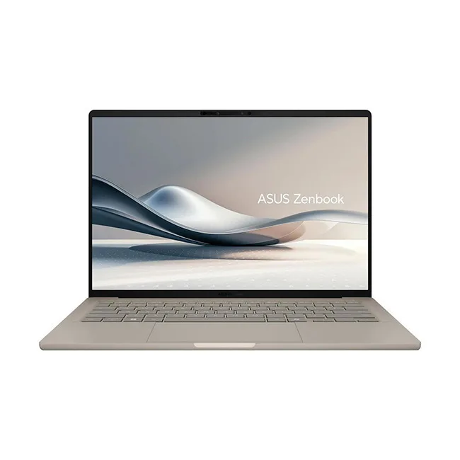 Asus ZenBook A14 UX3407QA-QD307W 14" OLED FHD+ (Snapdragon-X1-26-100/32GB/512GB SSD/W11 Home) (US Keyboard) - Image 1