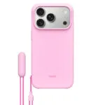 Beats Kickstand Case With MagSafe And Camera Control Back Cover Πλαστικό / Σιλικόνης Pebble Pink (iPhone 17 Pro) MGY84LL/A