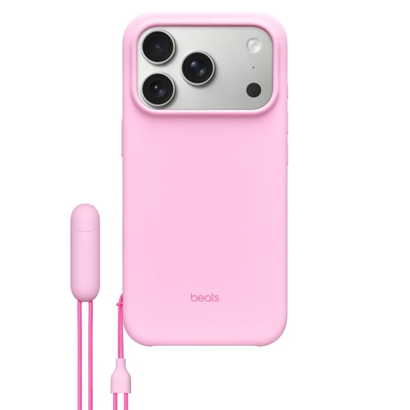 Beats Kickstand Case With MagSafe And Camera Control Back Cover Πλαστικό / Σιλικόνης Pebble Pink (iPhone 17 Pro) MGY84LL/A - Image 1