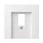 Πλαίσιο Διακόπτη Gira 027603 Cover Tae+stereo+usb System 55 Pure White
