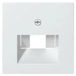 Πλαίσιο Διακόπτη Gira System 55 Cover Uae Iae Junction Box *pure White Satin Matt*