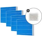 Meaco Evaporative Filters Armin 300 Pack 4 + Silvertex 4 Pieces Including Water Sterilization Pad