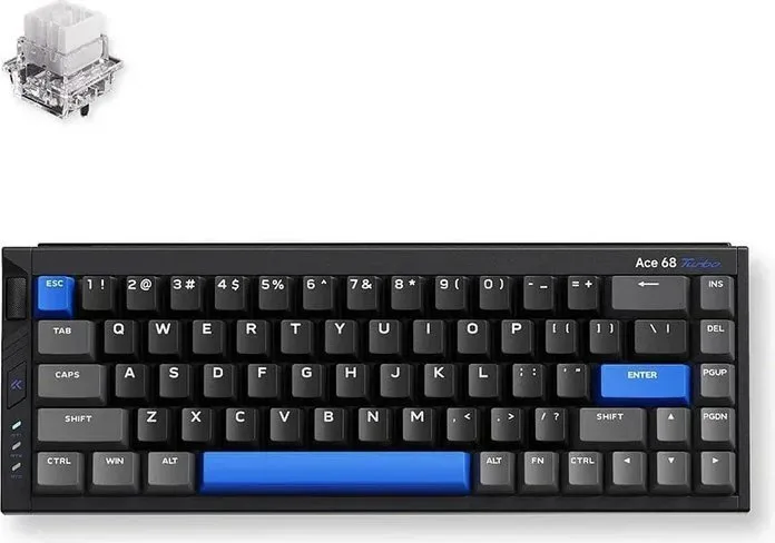 20260515132947_8cf34e55.jpeg MCHOSE Ace 68 Turbo Gaming Πληκτρολόγιο 65% με Magnetic διακόπτες και RGB φωτισμό (Αγγλικό US) - Image 1