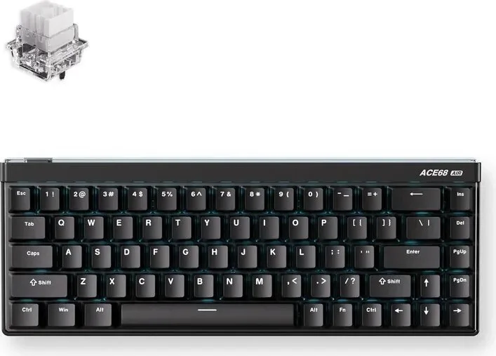 20260515133038_28d14421.jpeg MCHOSE Ace 68 Air Ηall Effect Gaming Πληκτρολόγιο Tenkeyless με Magnetic διακόπτες και RGB φωτισμό (Αγγλικό US) - Image 1