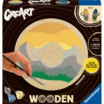 Ravensburger Creart Σετ Ζωγραφικής Ξύλινο 25923