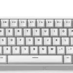 MCHOSE Ace 68 Gaming Πληκτρολόγιο 65% με Magnetic διακόπτες και RGB φωτισμό (Αγγλικό US) Λευκό