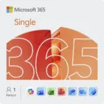Microsoft Office M365 Γερμανικά συμβατό με Mac/Windows σε Ηλεκτρονική άδεια για 1 Χρήστη και 1 Έτος χρήσης EP2-32444