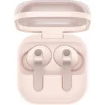 Samsung Galaxy Buds4 Pro Bluetooth Handsfree Ακουστικά με Αντοχή στον Ιδρώτα και Θήκη Φόρτισης Ροζ