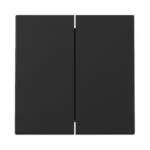 Διακόπτης Gira 3295005 Rocker 2f System 55 Black W