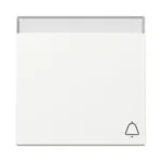 Διακόπτης Gira 367303 Rocker Symb Bell + Bsf System 55 Reinwhite